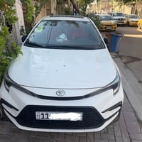 كورلا هايبرد بلاك ادشن ٢٠٢٥ ماشية ١٣٠ بيها شخط بالدعامية الخلفية كد اص...