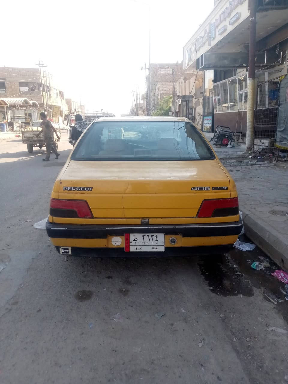 بيجو 405 • ٢٠٠٩ • رقم الماني