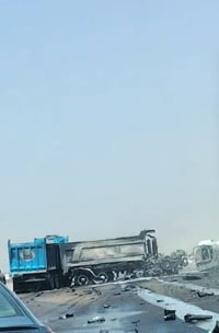 اكتروز عقرب • ٢٠٠٥ • مسوي حادث