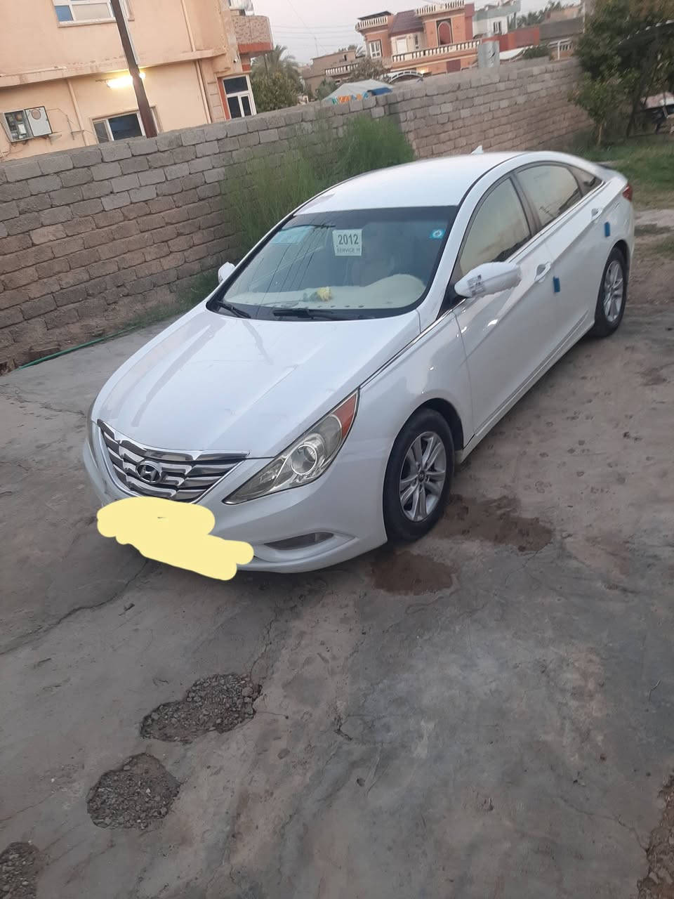 سواناتا أمريكي موديل ٢٠١٢ محرك ٢٤٠٠ تبريد ثلج رقم صلاح الدين دولي سنويه لل ٣٠٣١ كلين ولا قطعه السونار بل منشور السعر ١٠٥ $وبيه مجال امرأوس هم يرهم ***********
