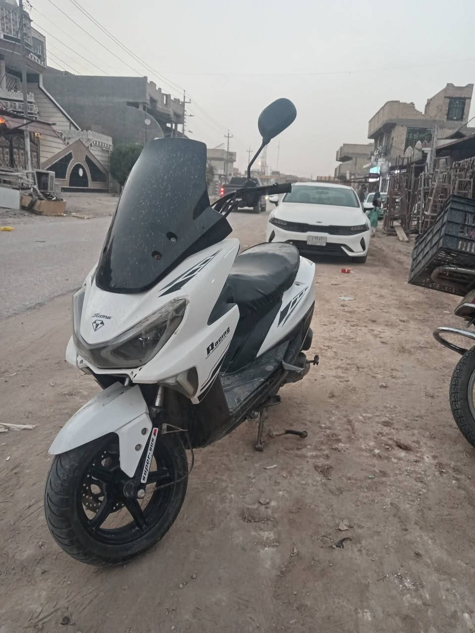 السلام عليكم
دراجه سترونك موديل ٢٣ دراجه نضيفه شوفت عينك
مابيهة اي نقص اشاير كهربائيات فقط عوزهة تجفيت الدراجه طافيه ابيع كوم حديد ١٧٥ الف وبيهة مجال 
بابل القاسم حي العسكري
***********
