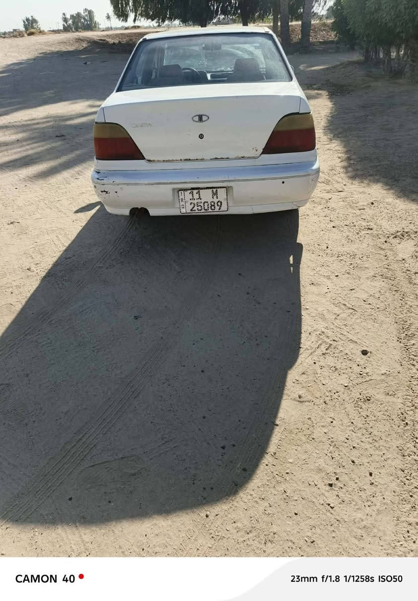 سلام عليكم دايو سلو رقم بغداد موديل 94سنويه ٣١بيهة خيط بخار بدون تنقيص مكان السيارة بابل الحصوة السعر ٢٦ أو بيه مجال ***********
