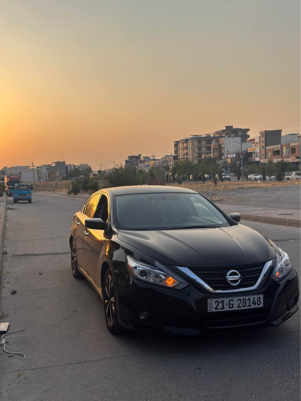 Altima 2016 sv
گێرو مەکینە و تەحویل و غەرامە بەشەرت
یەک چەمەلەغی دواوە سەکن بۆیاخە بێ ناوگرتن 
ڕەسمی سۆنەرەکەم داناوە 
نرخی ١٠٧ گەڵاو معامەلە 
*********** 
WhatsApp السليمانية, العراق
