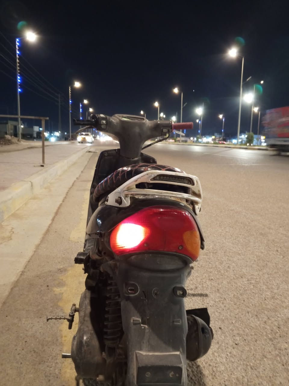 دراجة بيجي للبيع
نظـــيــفـــه جــــدا 
شغاله كلشي ماعوزها 
قفل استيرن 
اشــــاير 
لايــت
فـول كلشي ماعوزها 
شــغـــل وطــلــع 
السعر 170الف وبيها مجال 
عنوان كوت مركز المدينة 
للاستفسار ***********
