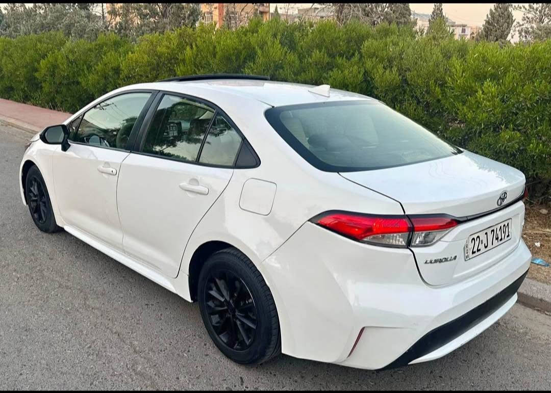 toyota corolla
2020 LE Plus
فول فول 1/1 
مراوس او مقدمة دفتر والباقي على الاتفاق 
71 الف ماشيه
🔵 بصمه
🔵 ابواب بصمه
🔵 رادار
🔵 سلايد
🔵 كاميرا
🔵 بريك كاهرباء
🔵 اوتو هولد
🔵 تحديد سرعه
🔵 مرايه رادار
بعد هوايه موصفاتى
4 قطعه صبغ
بجم كبس بدون شاصى  بدون ارباك
143$ - ***********
*********** واتساب موصل, نينوى
