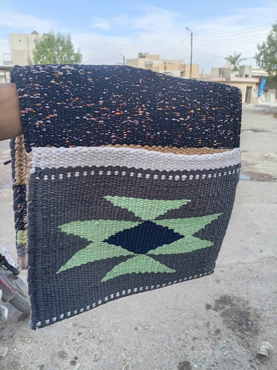 على بركة الله تم وصول وجبة من الخروجه استيراد خاص من إيران حياكه يدويه
الموقع بلد مجاور حوض حكمت قرب معهد بسمة بلد
الاستفسار ***********
