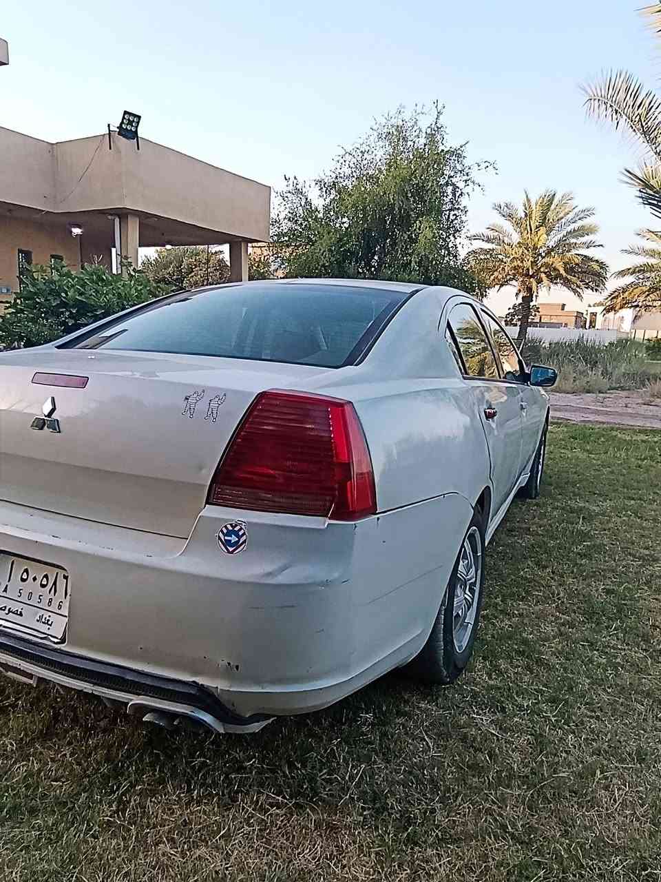 ميسبيوشي كلنت • ٢٠٠٧ • حادث امامي
