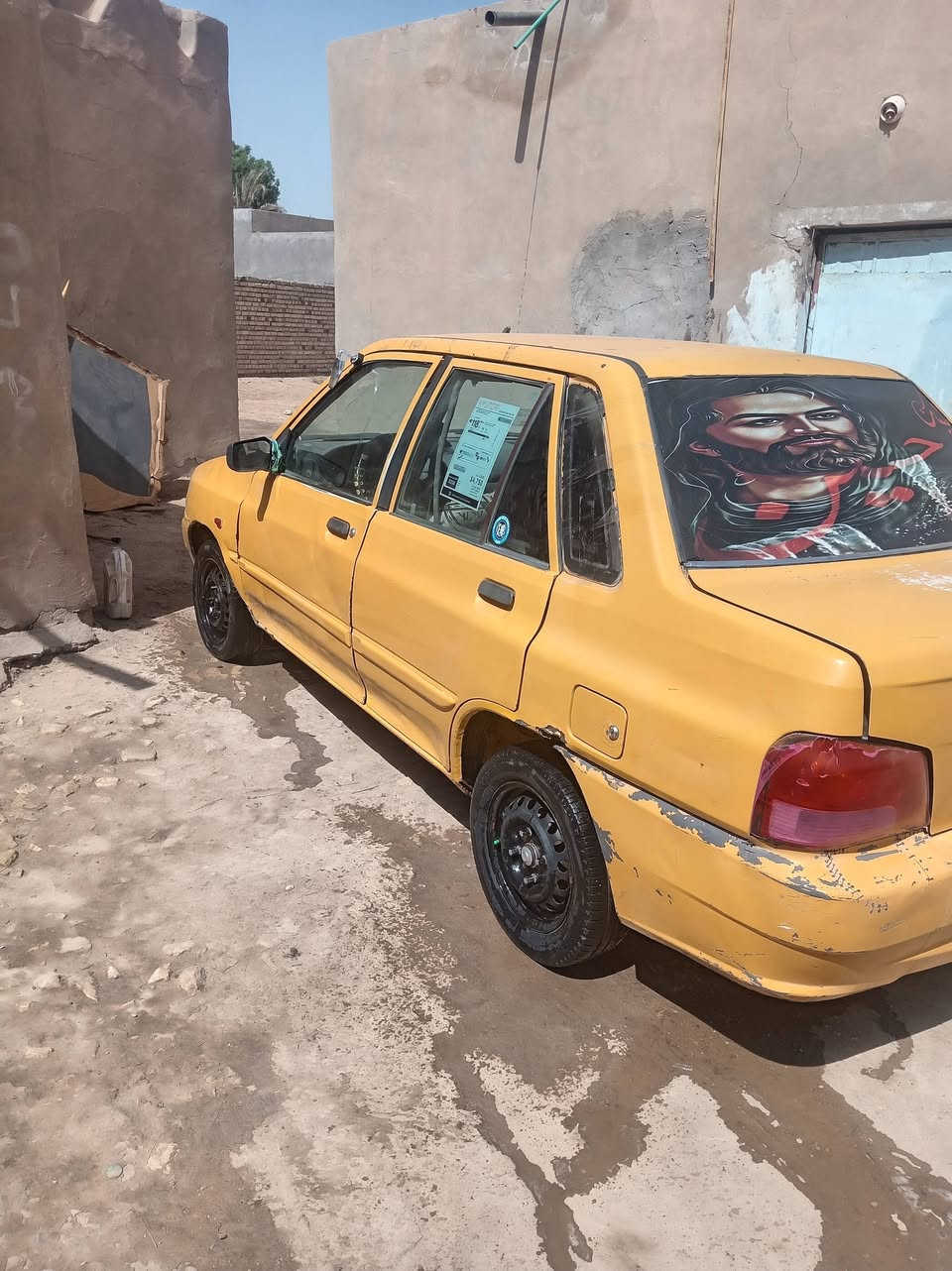 سلام عليكم سايبه دمعه كير ومحرك شرط تخم تاير كهربائيات كلهه شغاله  تبريد شغال السعر 12 الاتصال ***********
