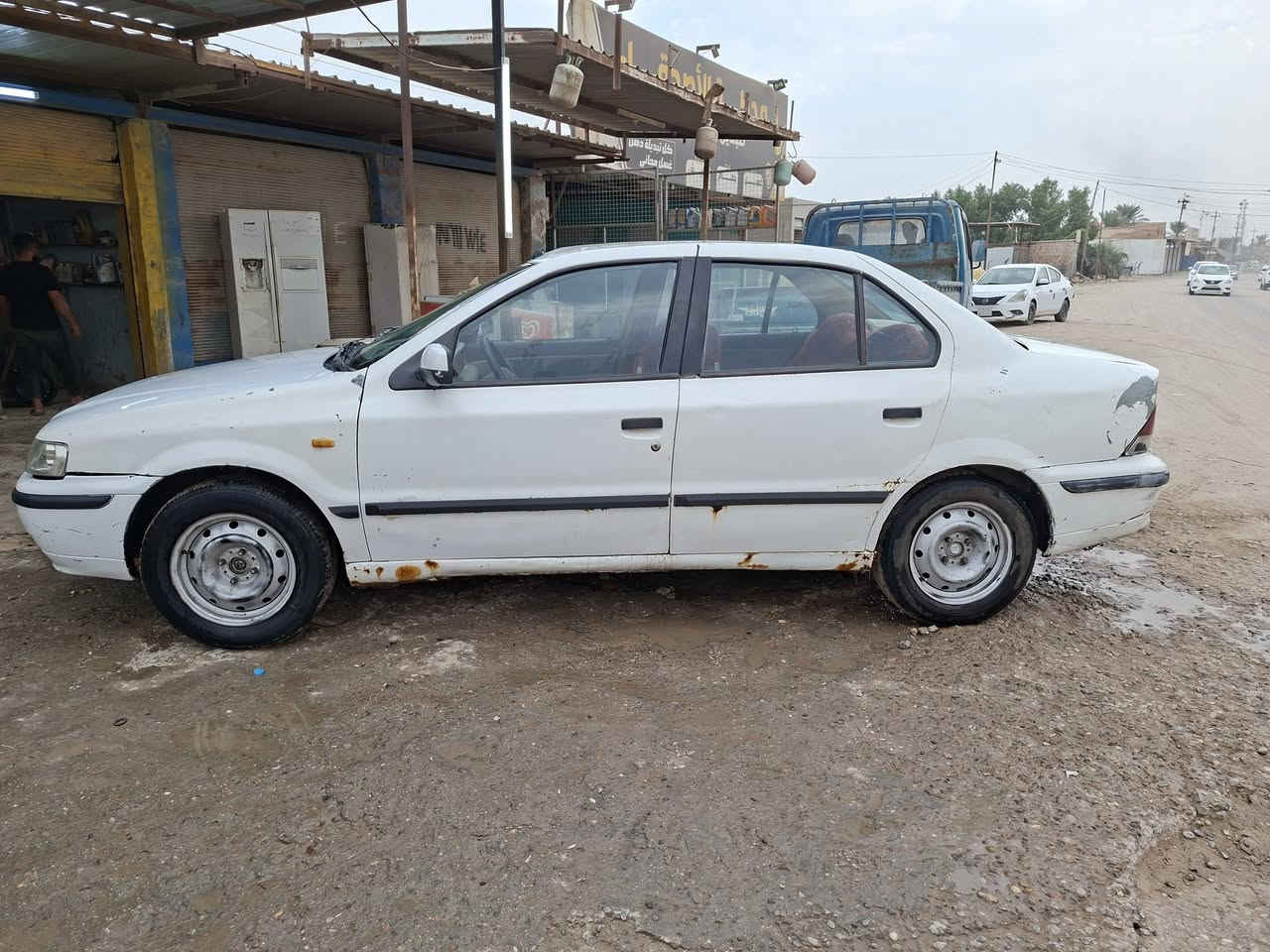 سمند • ٢٠١١ • رقم نجف