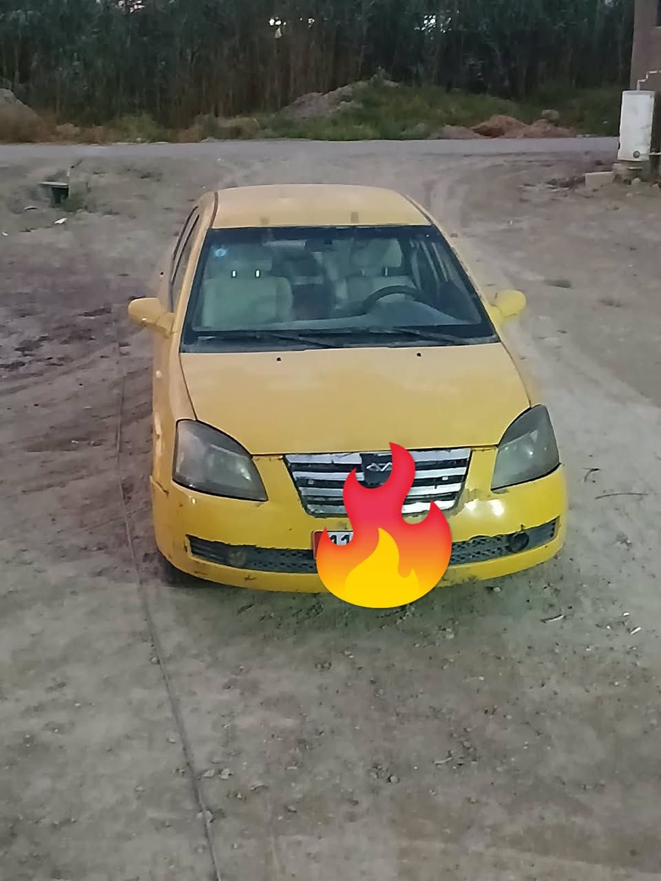 شيري A5 • ٢٠١١ • غاز وبنزين