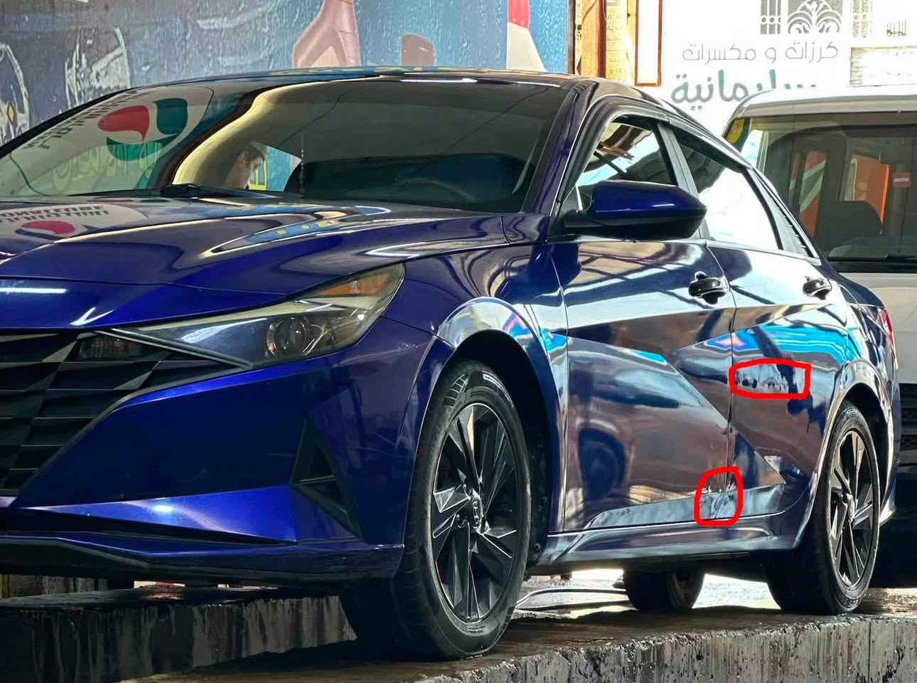 2023 امريكي بچم كبس
الالنترا امريكي 2023 حادثها
 قبق جنطه ودعاميه 
سياره مواصفاتها تحكم ستيرن وقياده ذاتيه وتحديد مسار بصمه وتشغيل عن بعد شاشه كاربلاي
 رادار امامي خلفي كاميرا دواره 
سياره مابيه اي صبغ بس بارد باب لخلف سائق ع كد شبر وباب سايق أربع أصابع من جوه  ترحيب
ماشيه 62 ميل 
مكان السياره الاعظميه راغبة خاتون 
*********** 
السياره كامله وجاهزه من كلشي 
السعر 135 وبيه مجال ان شاء الله حك الجيه .
