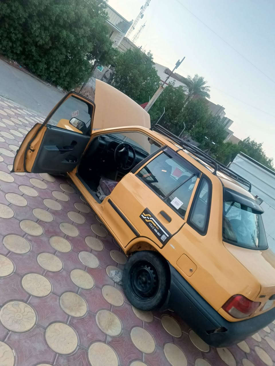 سايبا موديل 9
للبيع
كامله مكمله
 تخم تاير 
تخم دبلات
تخم بربرنات
تخم فجوج ودسكات وبنزات
فيتبم طك بلكارتون قاعده كامله
كهربائيات حداديه 
 كامله أنكر سلف اطلع محافظ السعر(( 23)
☎️الأتصال ***********
العنوان بغداد الزعفرانيه
