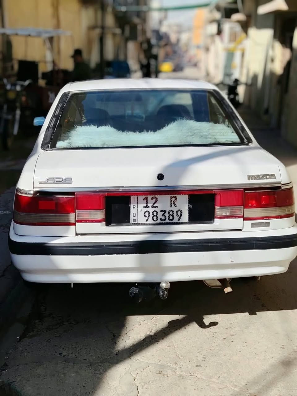 مازدا • ١٩٩٠ • تايرات جدد