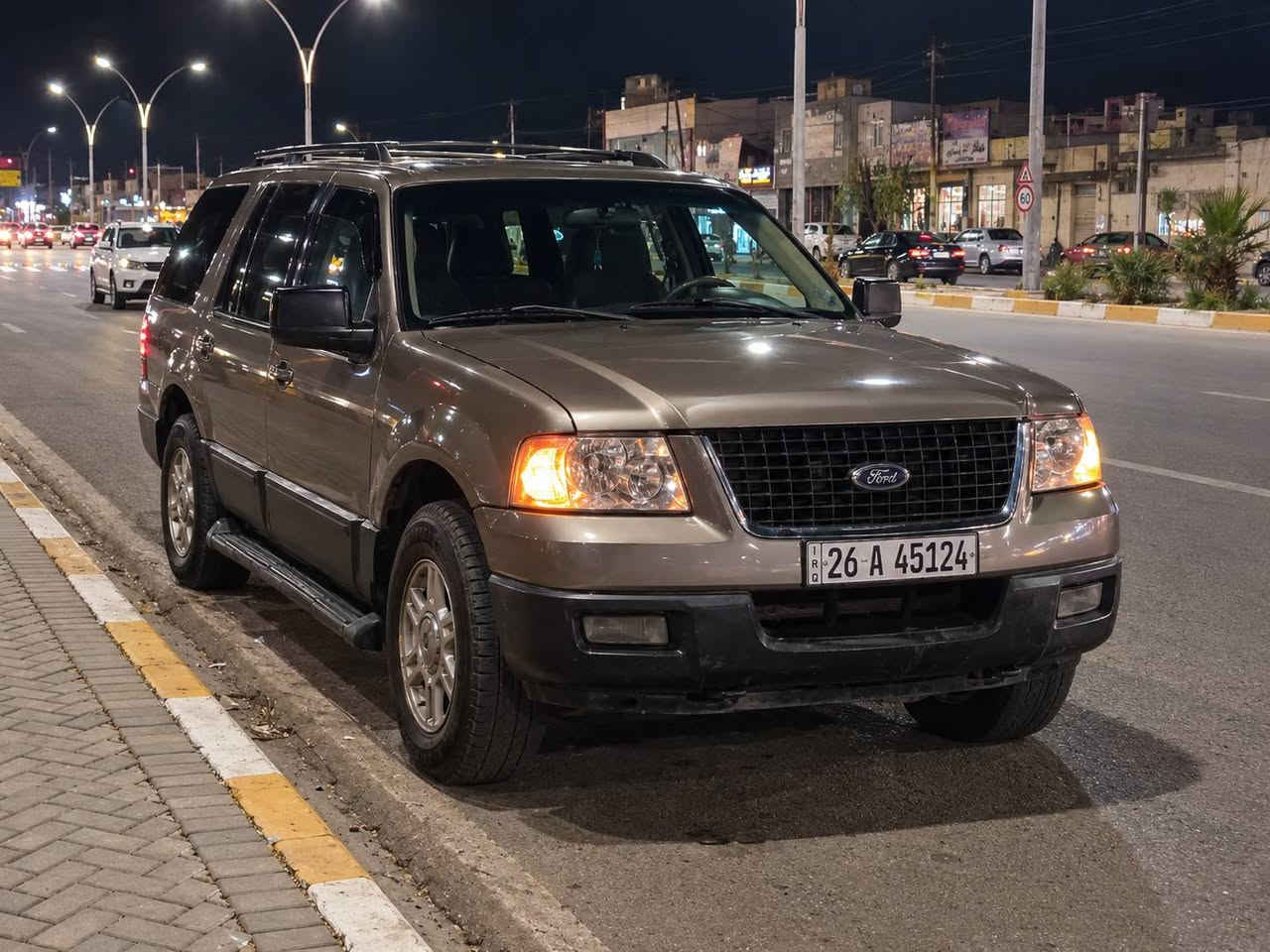 اكسبدشن ٢٠٠٣ • محرك V8 • رقم صلاح الدين