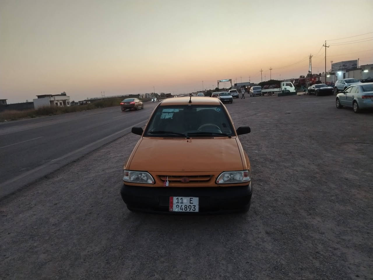🚗 سايبا موديل 2013 للبيع
سيارة جديدة، بيها بعض الملاحظات.

اللي جاد بالشراء تعال وشوفها بعينك.

📍 المكان: الرمادي

💰 السعر: 31

📞 للاستفسار: ***********

