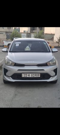 للبيع كيا ريو للبيع 2022 محرك 16 دوش كير سفيدي ضررو امريكي مبدل مونيد ...