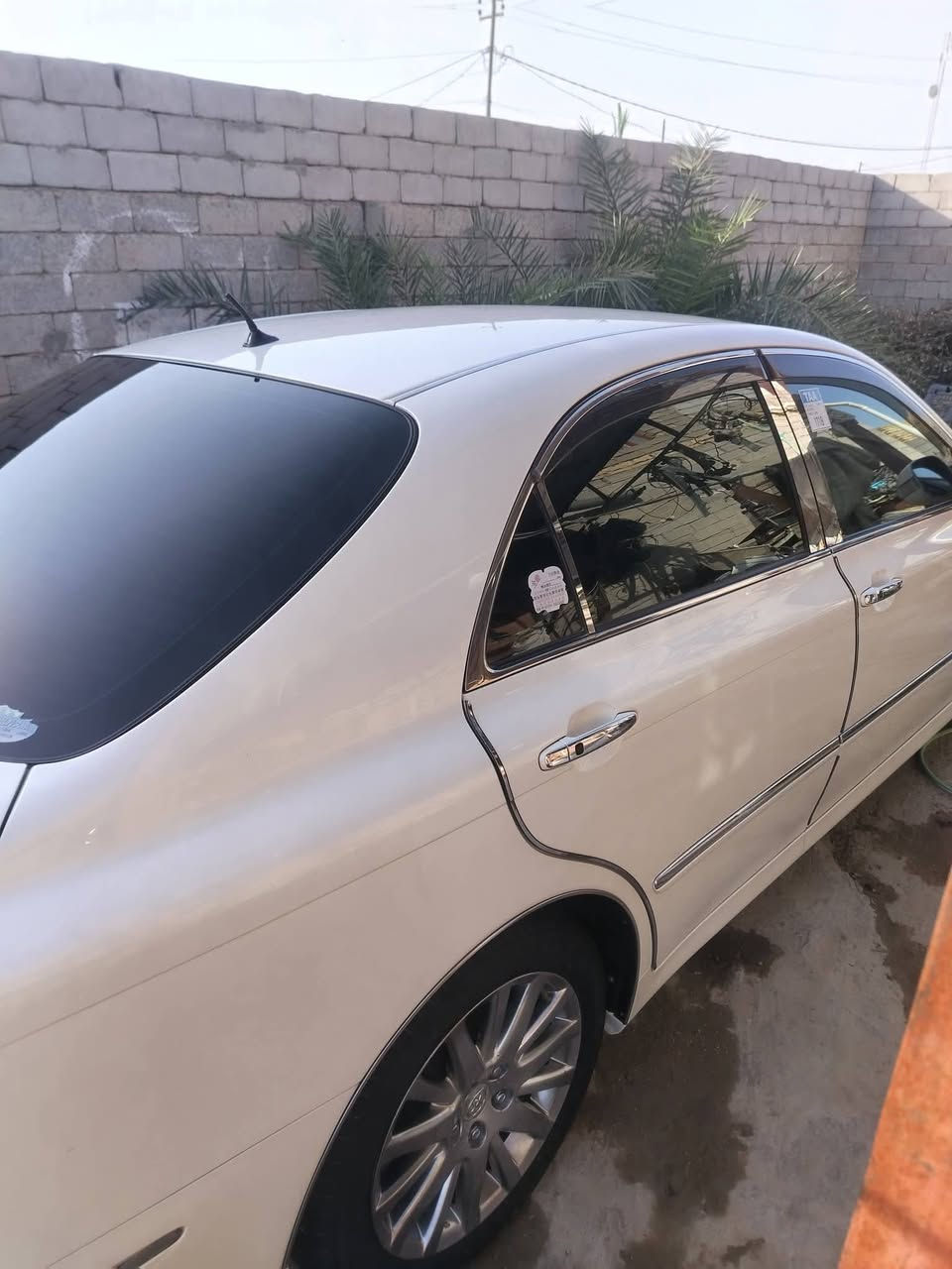 ماجستا V8 • ٢٠٠٦ • رقم بصرة