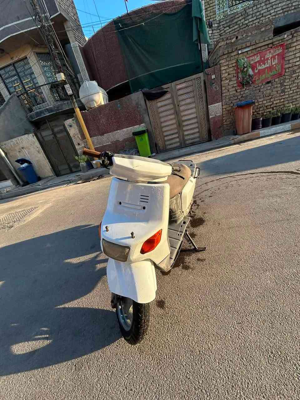 دراجه بيكم
دراجه للبيع كوم حديد جانت تشتغل وطفت مادري شبيها رايدها ب 100
للتواصل ***********
