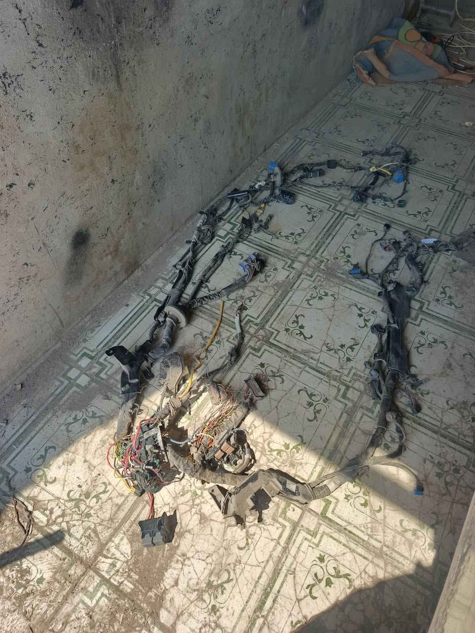 سلام عليكم
ضفيره محرك النتره 1600 N laen 
يرادلها تصليح قاعده فيوزات فقط مديل2023
لسعر 200الف 
هـ *********** بغداد حي النصر
