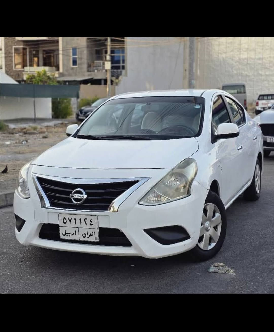 نيسان سني ٢٠٢٠ هندي
١١٣٠٠٠ كم رويشتوة
سفري شةريكة تا ئيستا ١ دةستة لاي خومة بة ناوي خومة هةمو شتيكي بةشةرت
بي سبوخ بي تةعديل بي تةزرة
هيجي نية بةس ١ شوختي لة دةركةي بشتةوةي سايةق هةية جاك نةكراوة
شوين هةولير سعر ١٠٤
مةجاليكي زور كةمي تيداية
٩ وةرةقة غرامةي لةسةرة باش معامةلة دةيكةرينمةوة
*********** 

السلام عليكم الاخوان نيسان صني 2020 هندي ماشية 113 الف كيلو كير محرك بشرط مابي اي شي سيارة كلش جاهزة ايد واحد من شركه سنوية ب اسمي كلشي جاهزة سيارة بدون صبغ فقط بي شخط عل باب خلفي عليهه 9 ورقة غرامه وراة نزل من سعر .. مكان سيارة اربيل
*********** أربيل, العراق

