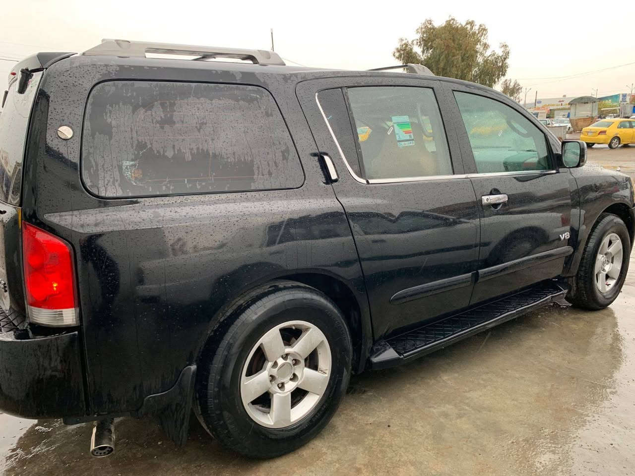 نيسان ارمادا موديل 2007 سياره نظيفه جدا رقم بغداد مشروع وطني كير محرك تايرات تبريد صدر مكفولات داخله جديده دوشمه جديده محرك 8 5700 تشك الكاع كهربائيات كلهن وضع بلاد سياره متعوب عليه مابي نقص سعره 90 وبي مجال مكاني كركوك *********** كركوك, العراق
