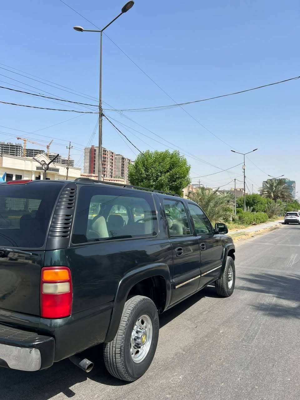 السلام عليكم سوبر بان 2004 محرك 6100كير 1000 فحل 8براغي  نظيفة كلش ماشية 230الف حقيقي سيارة تخم تاير جديد صدر جديد سيارة جاهزة من كلشي مرشوشه تغير لون مال مزاد مكفولة من الكص والتبديل بسمي رقمها بغداد خصوصي تحويل مباشر  مكان السيارة بغداد سعر السيارة $125 للاستفسار اتصل بالرقم ‭***********
