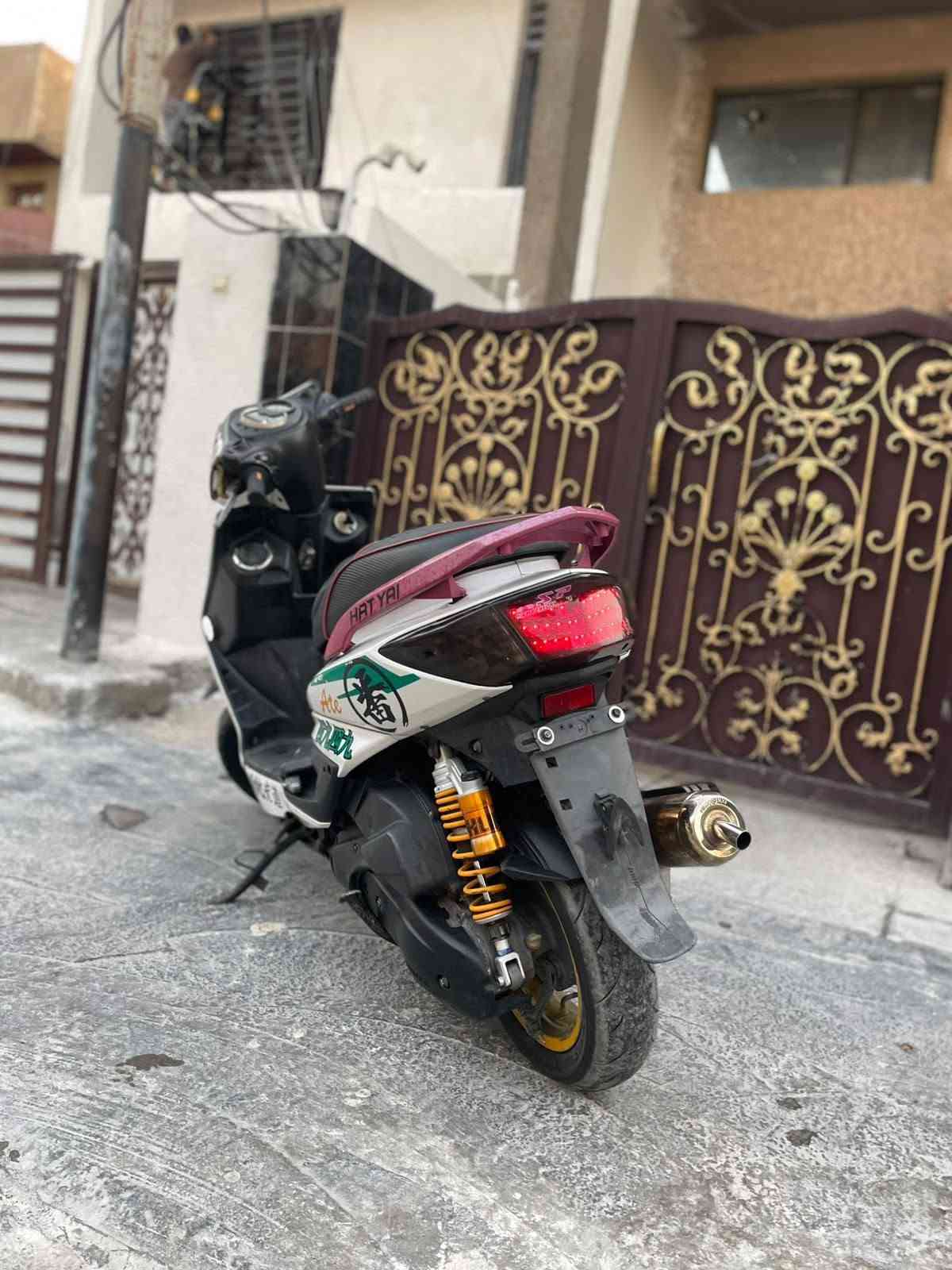 حبايب 🍻🍻
سكنس فحل نوزل  سكليتر خطين  طلاعات دراجه 58مزوعه شوفت عينك دبلات امامي خلفيGMC صالنصه سل ستيل جاملغ امامي كاربون قطره رياضي دراجه كلش قويه ومكفوله سعر مليون و١٠٠
مكاني بغداد الدوره ورقمي***********
