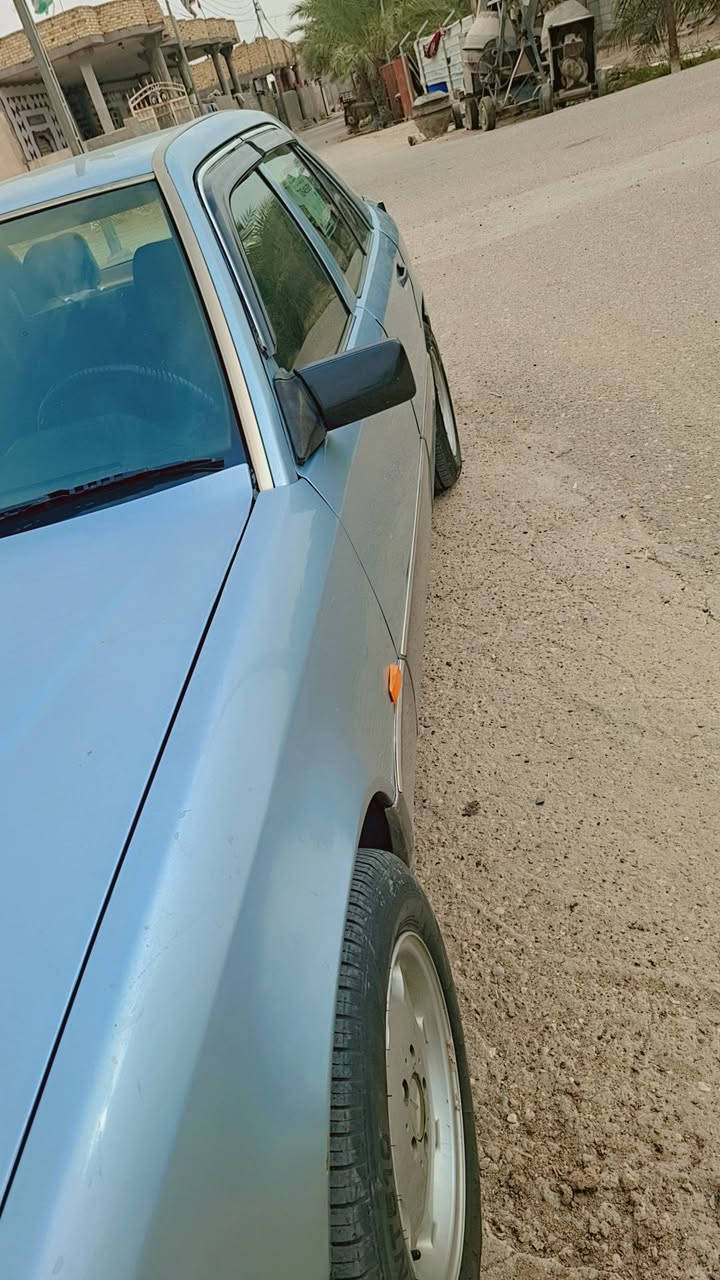 مارسدس E300 • ١٩٩٠ • رقم بغداد