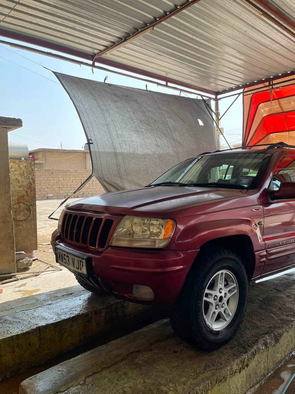جێب 2008 4x4 دەبڵ ئەکسل بۆ فڕۆشتن و گۆڕینەوە  سەیارەکە ساخە سڵایدە کوشن خەزنە کوشن جلدە  شاشەیە  چوار جامکارەبایە V8  دەبڵ ئەکسل و گێڕ و مەکینە و تەقەو ڕەقەو دەعم و لێدراو کارەبای هەمووو گیانی بەشەرت زۆر بەقوەتە  کامل مەسرەفە سەیارەکە هەموو گیانی بەشەرت شوێن دەربەندیخان *********** ئەدمین❤️
