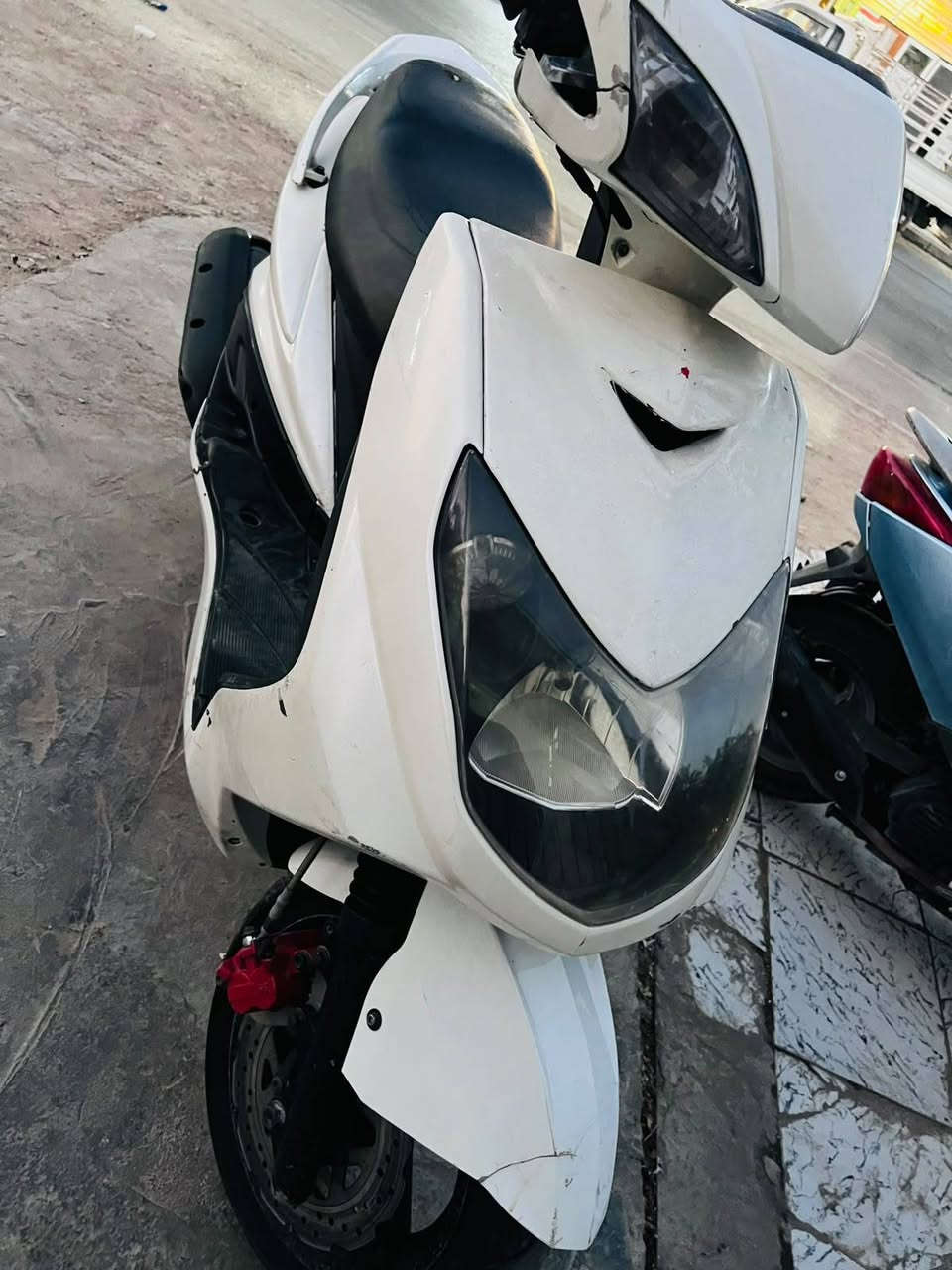 سكنس فحل كابريتر الدراجه بيهه نواقص ويرادلهه تعديل مكاني بغداد الشعب السعر 300 وبيهه مجال حك الجيه وابيع كوم حديد ***********
