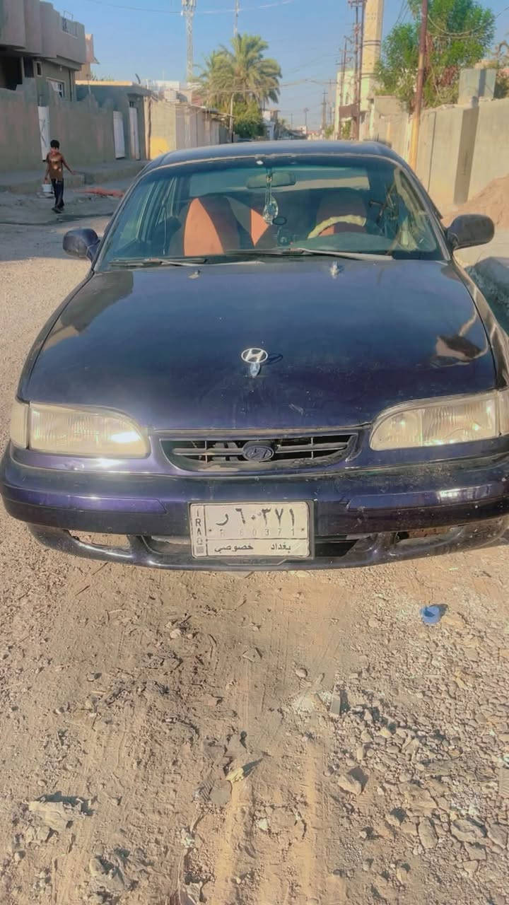 سلام عليكم سياره سوناتا موديل ١٩٩٤ كير ومحرك خير من الله مكان ديالى الخالص سعر ٤٠ ورقه وبيها مجال للتواصل *********** 
 للعلم مصبوغه عام بدون ضرر للجماله
