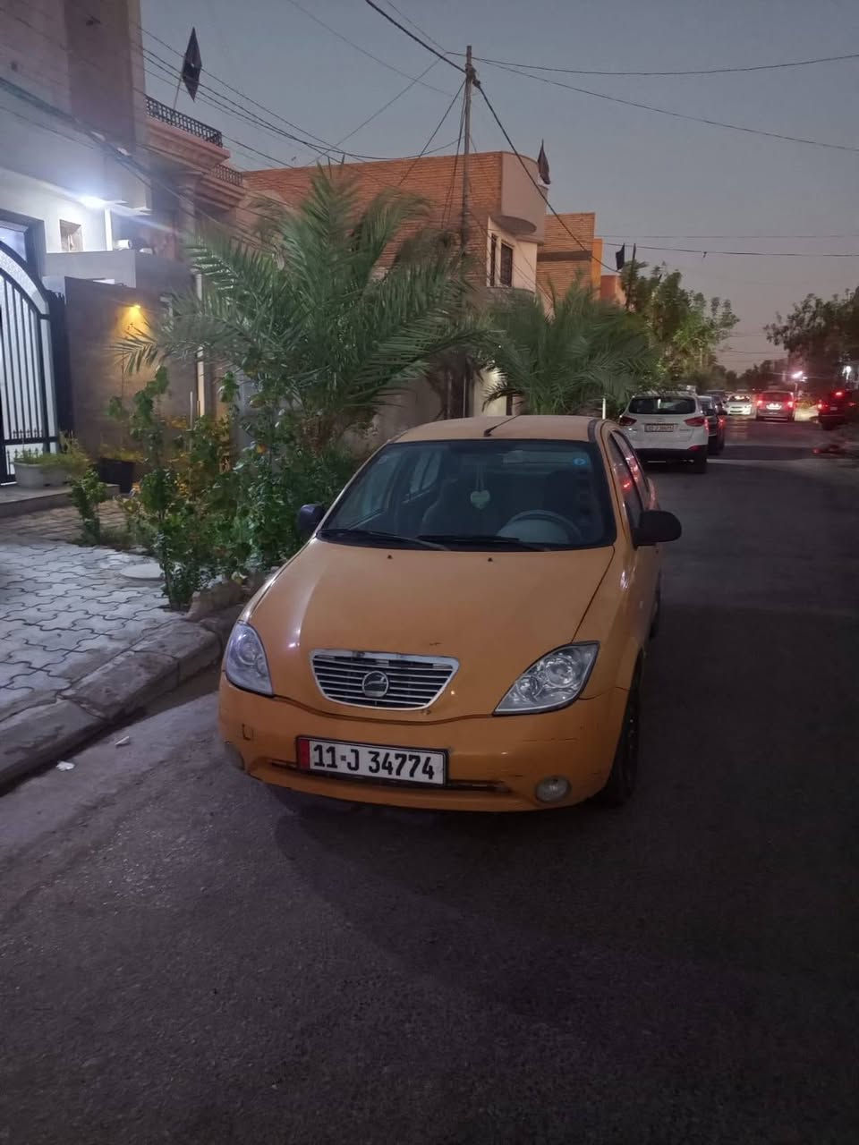 طيبه 2015  رقم بغداد شرط لمداور
راعيه شرعي بكربله  حادثه جاملغ خلفي
بيع مستعجل  السعر /  ٣٠  
مكانه كربلاء ***********
