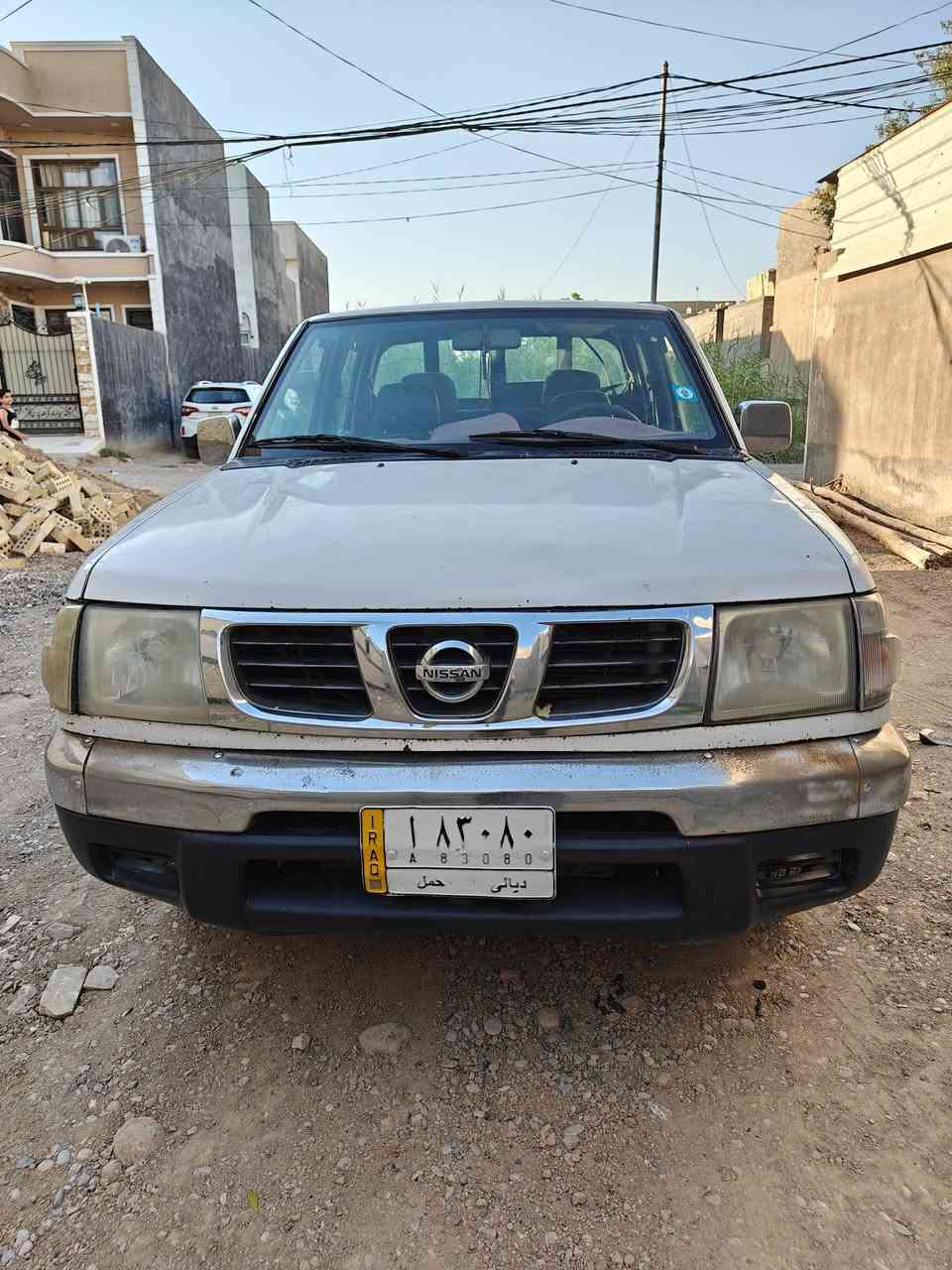 سيارة نيسان شبوط موديل 2004 للبيع
المواصفات: كير ومحرك بشرط الكفالة والنظافة.
​السعر: 85 ورقة (قابل للتفاوض ).
​الموقع: ديالى - بعقوبة.
​للراغبين بالشراء يرجى التواصل عبر الرقم: ***********
