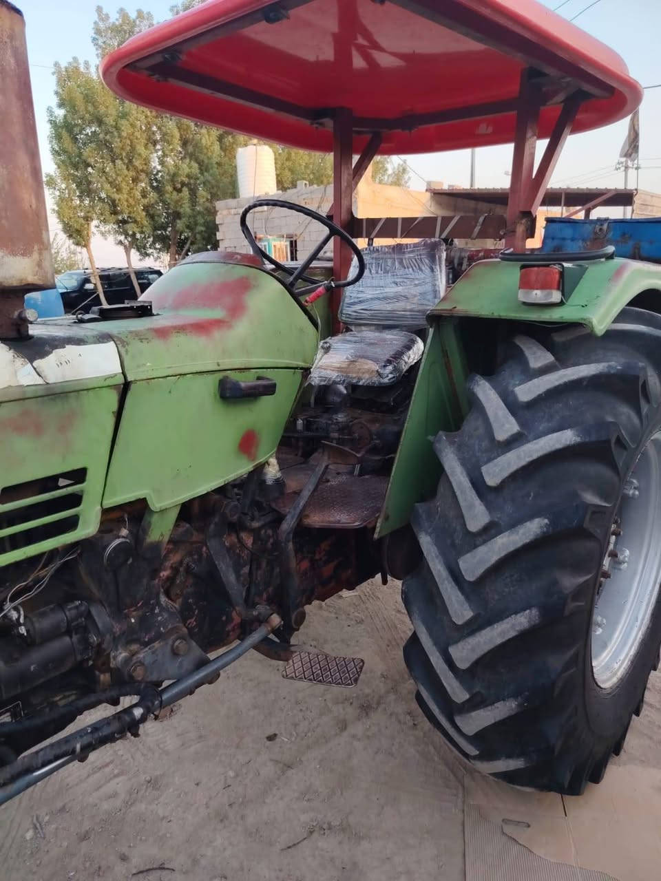 مكلف بالنشر
مكينه دويز نظيفة وجديدة مامفتوحة ومكفولة من كل شي مكانها الشطرة ناحية ال سليمان ٨مليون وبيها مجال قليل ***********
صاحبها
