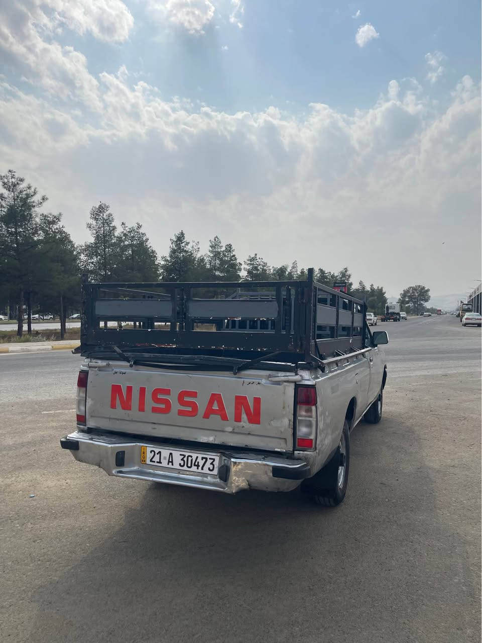 نیسان ٢٠٠٢ تەبرید و پاوەر سەنەوی تا ٢٠٣١ تازەزەیە ٢ پارچە بۆیاخی هەیە بێ ناو گرتن ٢٩٠ هەزار ڕۆشتوە گێڕ و مەکینە و ئەکسل و کارەبایی و هەموو گیانی بەشەرت ***********
*********** السليمانية, العراق
