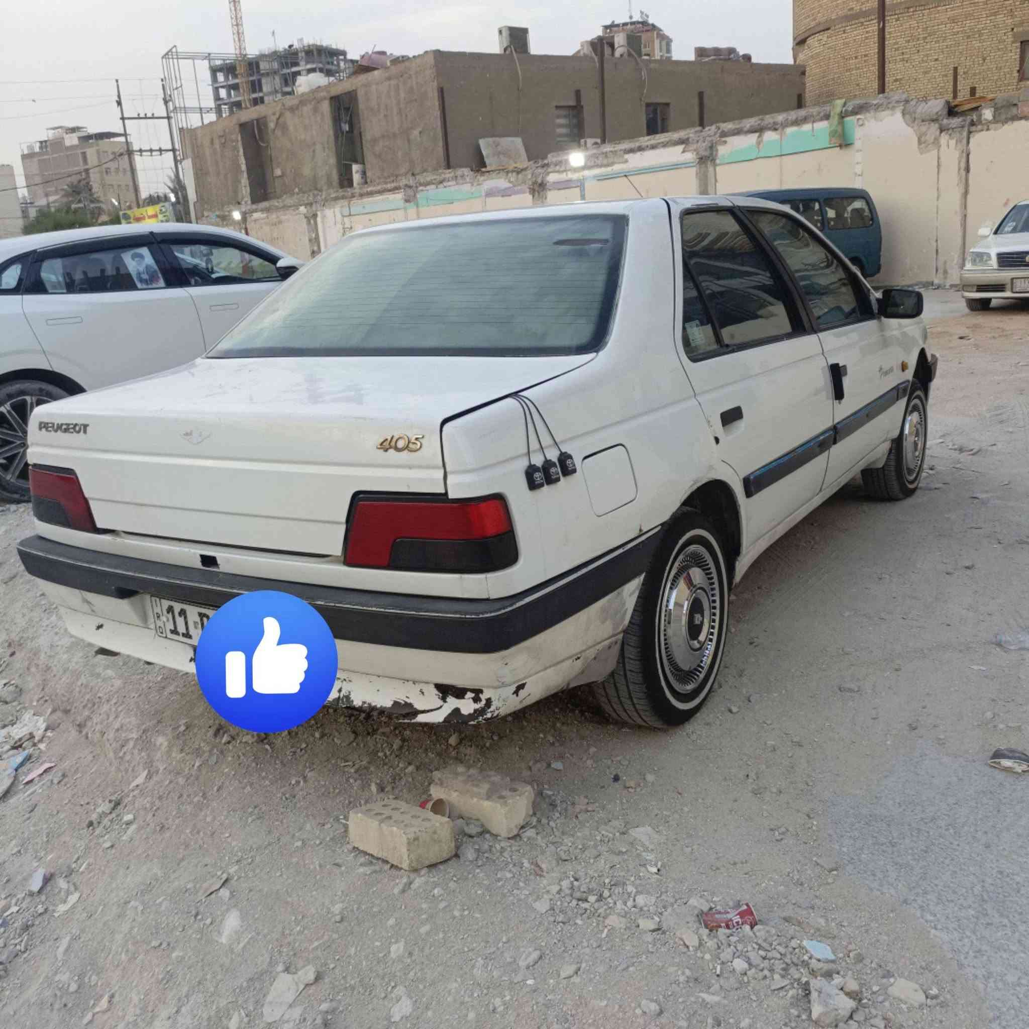 بيجو ٤٠٥ • ٢٠١١ • رقم بغداد