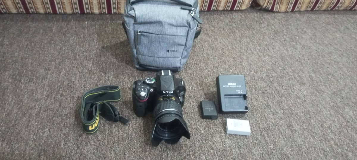 نيكون D5200 • عطل شتر • عدسة 18-55 VR