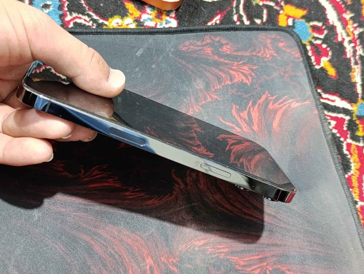 أيفون 13 برو ماكس نظيف وحلو بطارية 87 مامبدلة ولا مرفوعه بسعر مناسب 
اتواصل مع صاحب التليفون ***********
