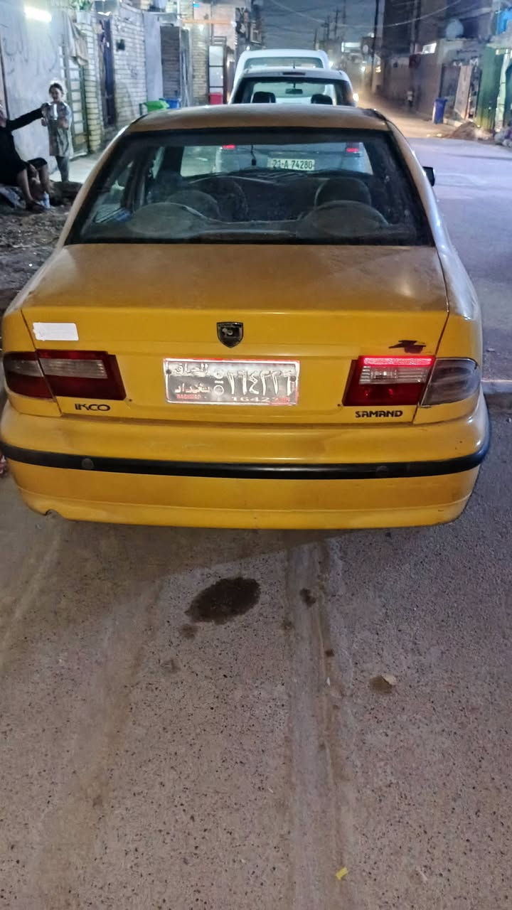 سمند • ٢٠١٢ • تحويل