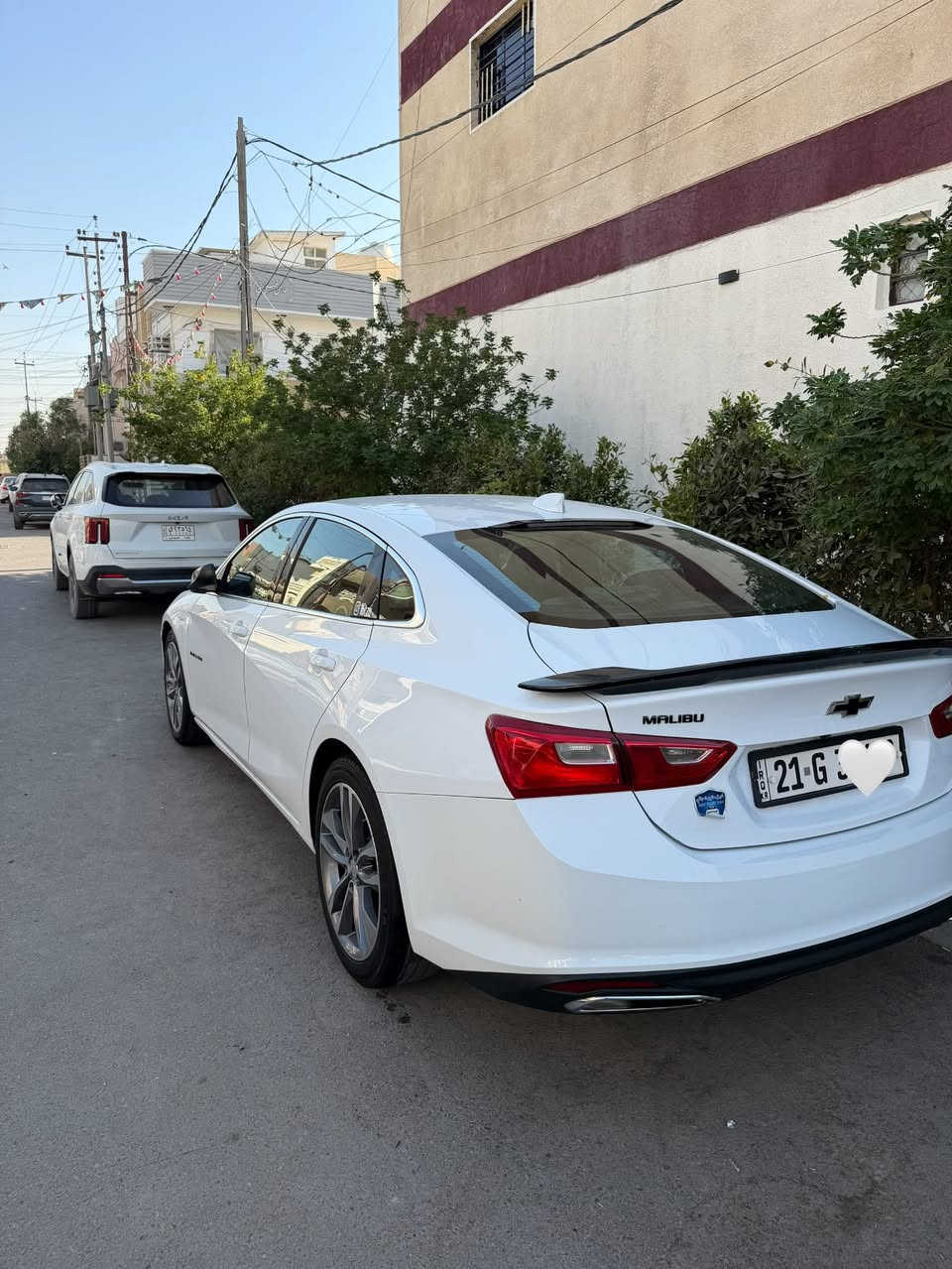 السلام عليكم للبيع ماليبو 2020 RS  امريكي ماشية 104 الف رقم سليمانية لون ابيض سيارة كاملة مكينة كير كهربائيات مكفولات مكان سيارة بغداد الشعب للاستفسار:***********

نص مكتوب في الصور:
- Baghdad