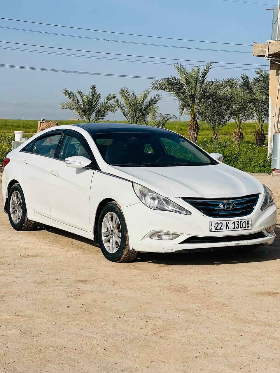 سوناتا موديل 11 خليجي
رقم اربيل باسمي سنويه جديده

كير محرك تبريد صدر كله شرط

محرك دوش 2400 سياره جاهزه 

ماناقصها اي شي 

داخل لونين قطعتين تبريد 

بيها 3 قطع صبغ 

عنوان سامراء 

السعر105

***********
