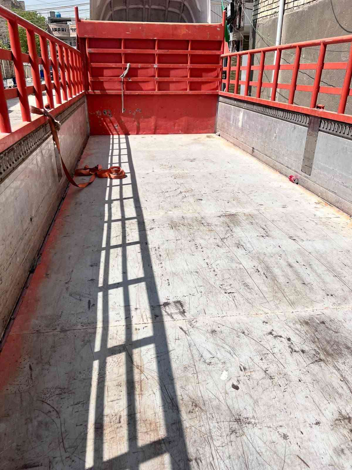 هينو • ٥ سلندر • تاير ١٧ ونص