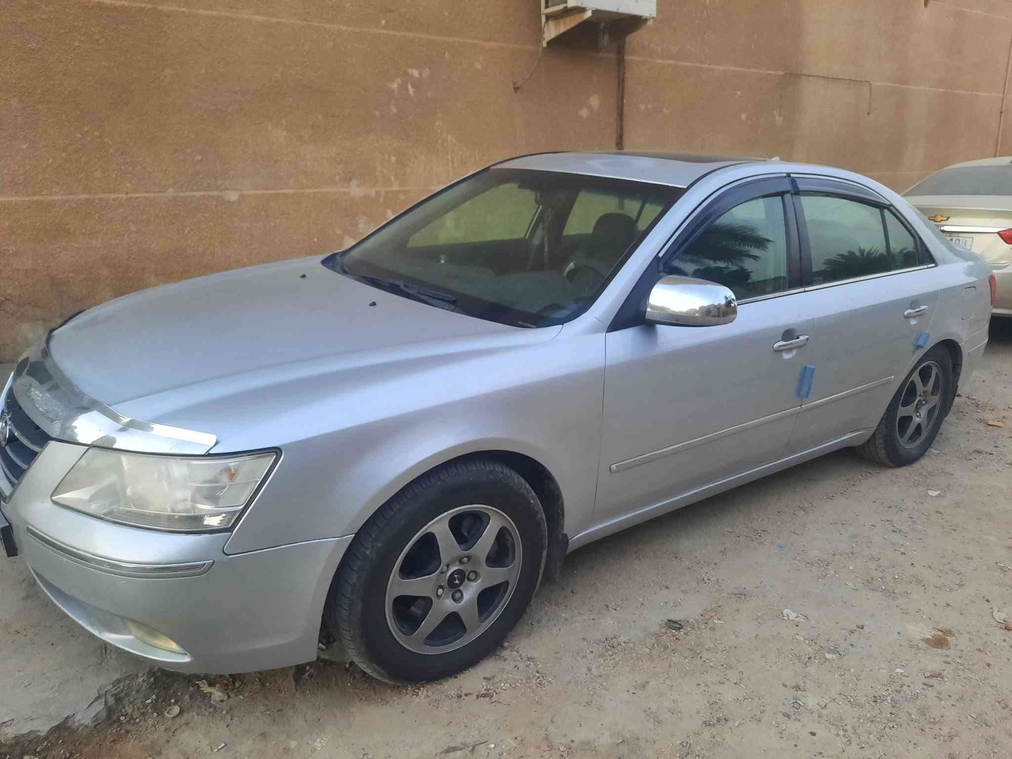 سوناتا ٢٠٠٩ • فول مواصفات • حادث