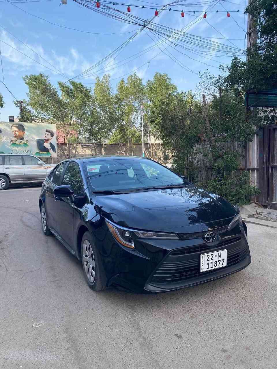 كورلا le موديل 2024لون اسود
رقم اربيل  باسمي

ماشيه 25الف مايل

وارد  وضررها جانبي

ايرباك برده فقط

  مواصفات le   محرك 2.0  

شاشة  لمس  Wi  Fi تدعم  كار بلي كامرا خلفيه  هند بريك بصمة   اوتو هولد 

فول تحكم استيرن  جهتين  شاشة اعطال رادار امامي  وتحديد مسار قيادة آليه  

وباقي المواصفات معروفة فئة le

بغداد  الصليخ

صور الضرر موجودة

 ***********

السعر154
