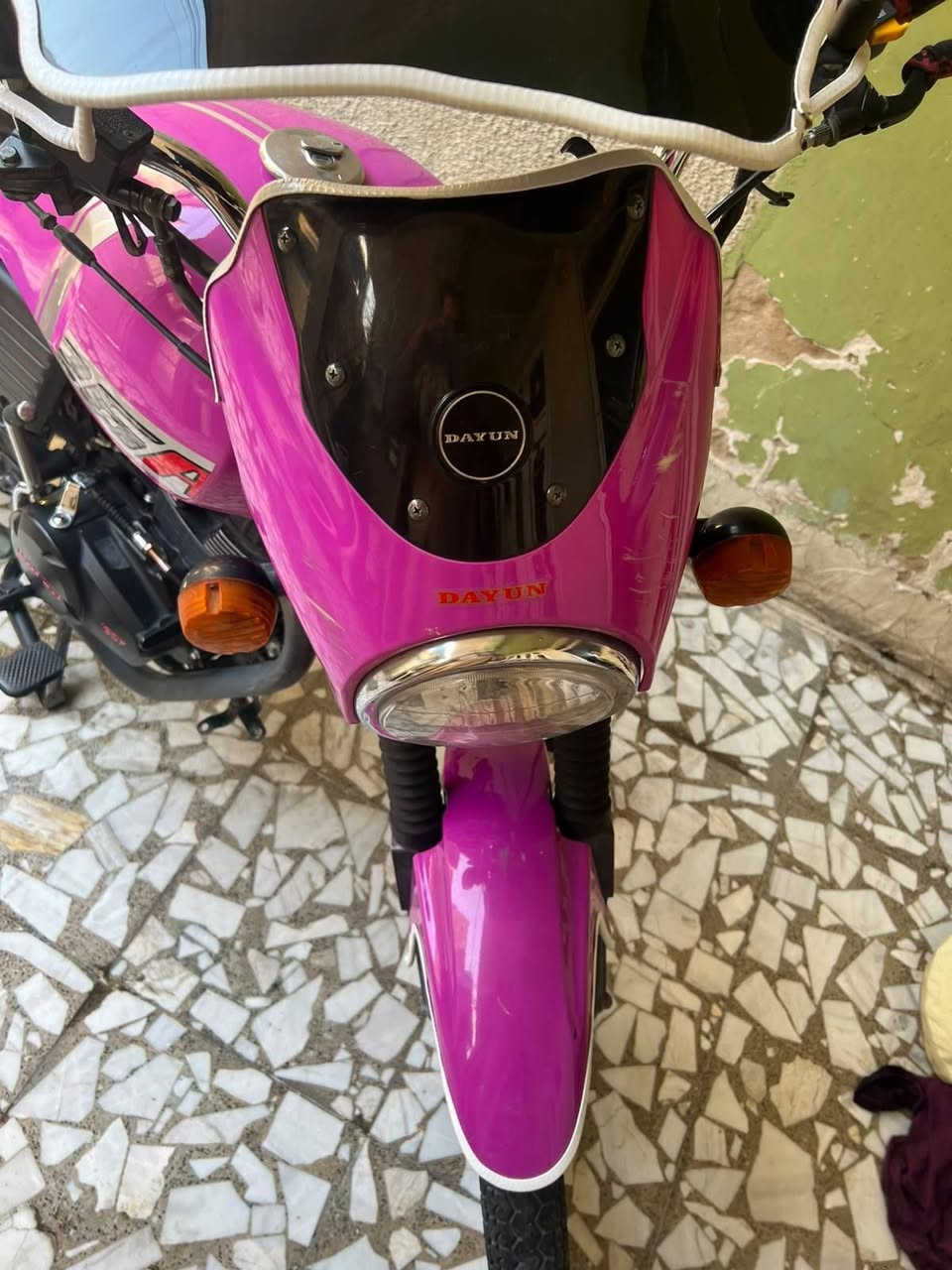 للبيع دايون موديل 22 دراجه كلها جديده تخبل مكفوله مرقم حله مشروع وطني السعر 2100 مجال بسيط ***********
