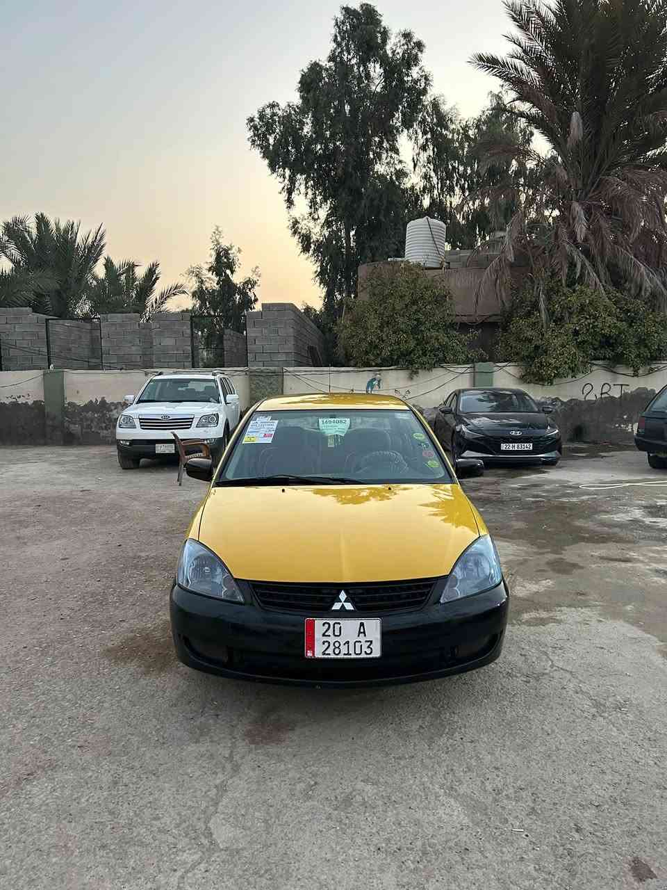 يا الله من رخصه الادمن المحترم 
ميتسويوشي لانسر ٢٠١٠ باسمي تحويل مباشر
مكينه ٢٠٠٠ 
كير مكينه صدر تبريد كله بشرط
هزه سنويه ٢٠٣١
خطه جوال 
السعر ٦٣ قفل قفل قفل 
***********

