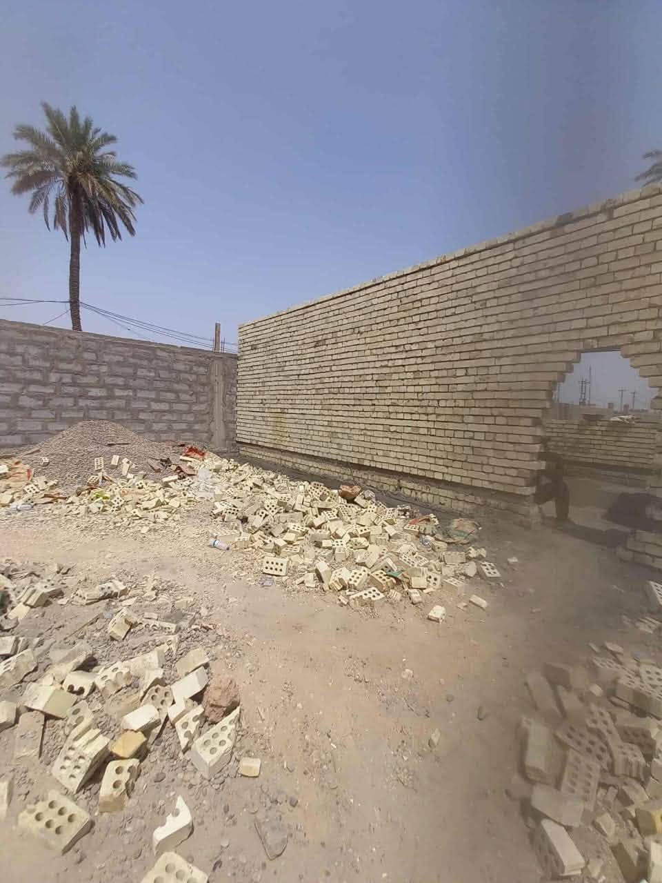 خلفه بناءشغل درجة اولى ستلام مهندس
نشتغل جميع مناطق بغداد كرخ ورصافه بسعار مناسبة بليوميه على دبل الرضي 350والطابق ٤٥٠ تصال اوواتساب ***********

