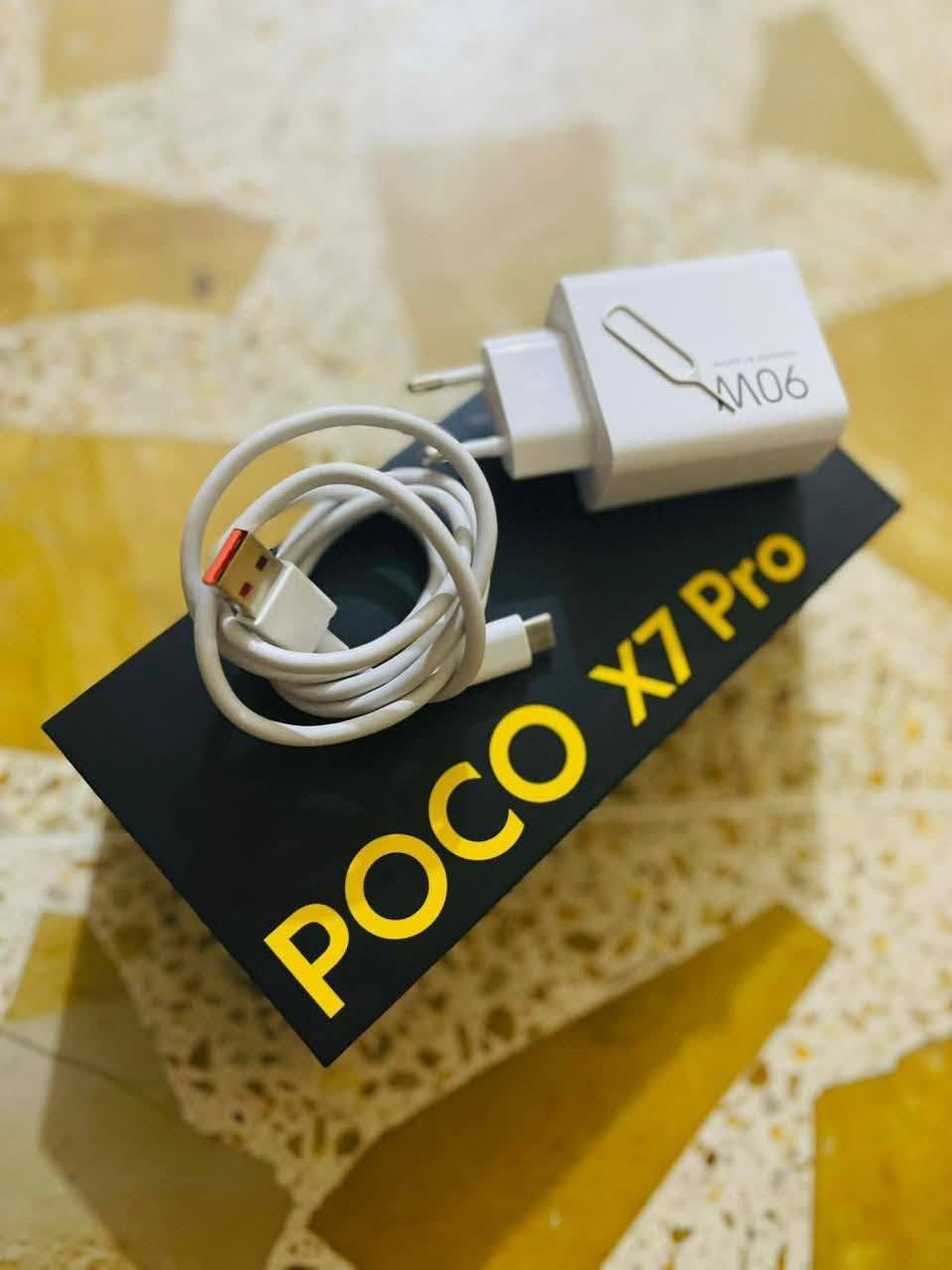 السلام عليكم موجود جهاز للبيع POCO X7 Pro ذاكره 528 رام 16 بدون اضافه ببجي 120 فريم جهاز مستخدم تقريبا شهر اتصل على الرقم وابشر  ***********
