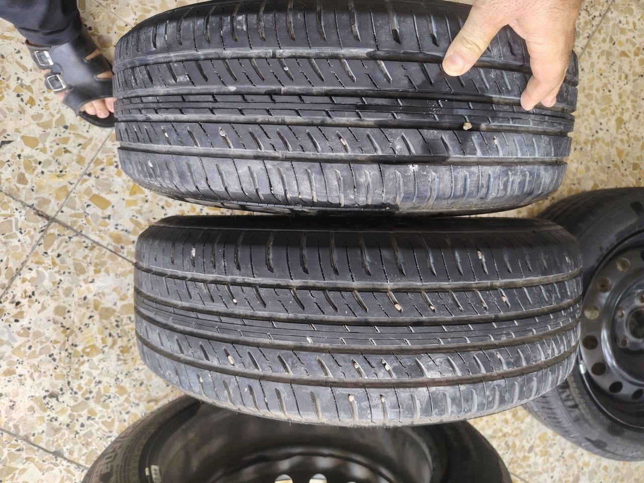 تخم ١٦ تايرات جديد للبيع او مراوس العنوان بغداد الشعلة ***********
***********
