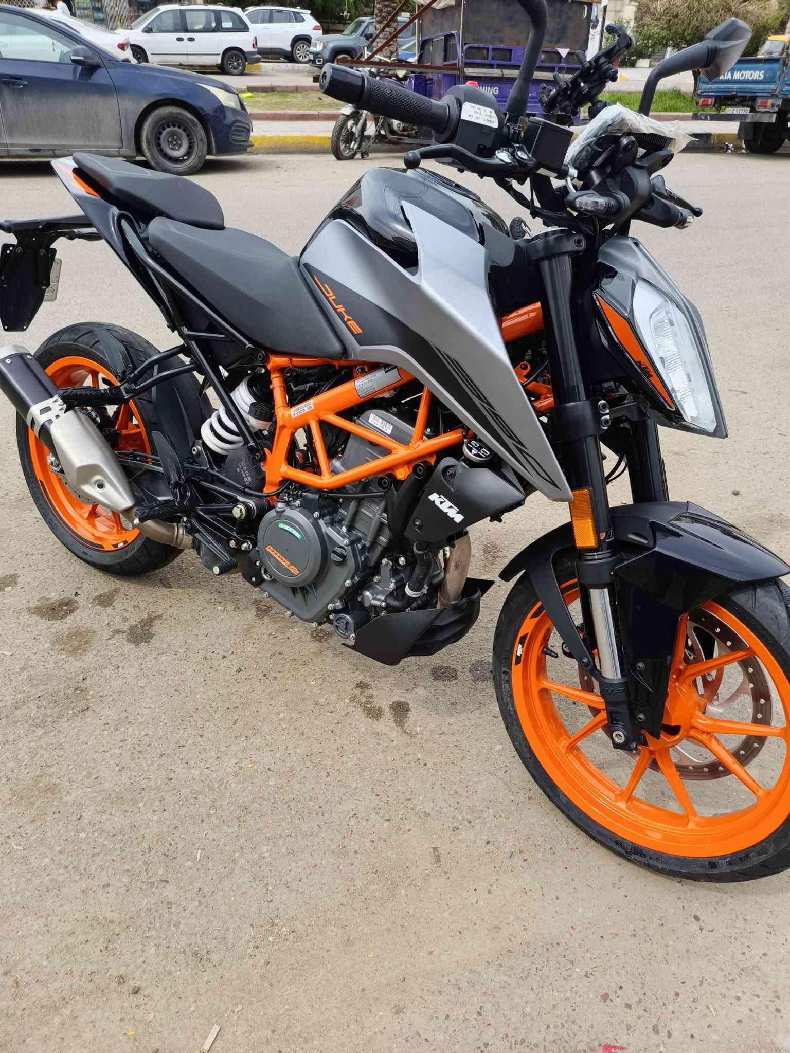 KTM390 • ٢٠٢٢ • ماشيه ٥٠٠٠